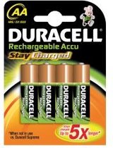 Duracell STAYCHARAAP4 Batterij Oplaadbaar