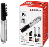 Alpina SF-5032 Hetelucht Haarstyler Zilver/Wit