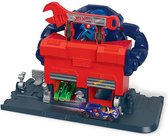 Hot Wheels City Razende Gorilla Garage Speelset + Auto