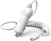 Hama Auto-oplader Micro-USB 1.2 A Wit