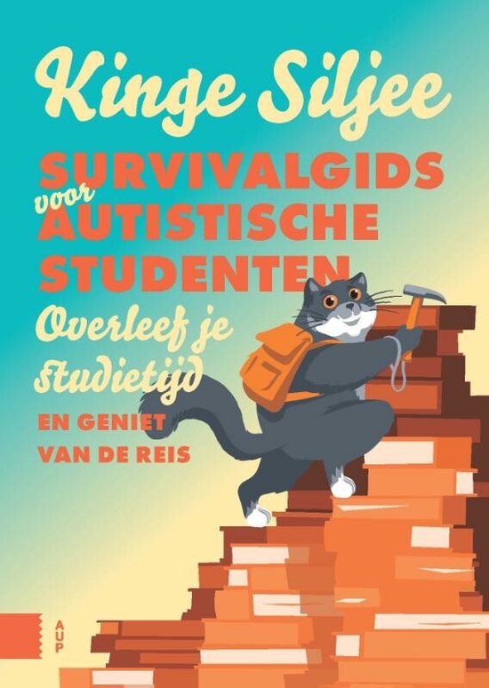 Boek cover Survivalgids voor autistische studenten van Kinge Siljee (Paperback)