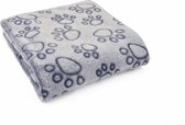 Nayeco Blanket with Footprint in Grey  | 150