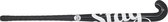 Bâton de hockey Stag Helix 3000 - M-Bow - 35 % carbone - Senior - Zwart - 37,5 pouces