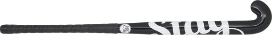 Stag Helix 3000 Hockeystick - M-Bow - 35% Carbon - Senior - Zwart - 37.5 Inch
