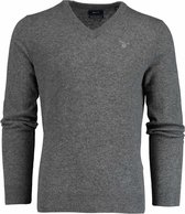 Gant - Trui Lamswol Antraciet - Maat L - Regular-fit