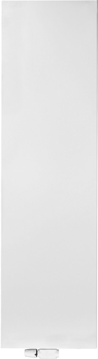 Bally Verticale Vlakke Voorzijde Designradiator H1600xT22x700mm 2394 Watt Wit