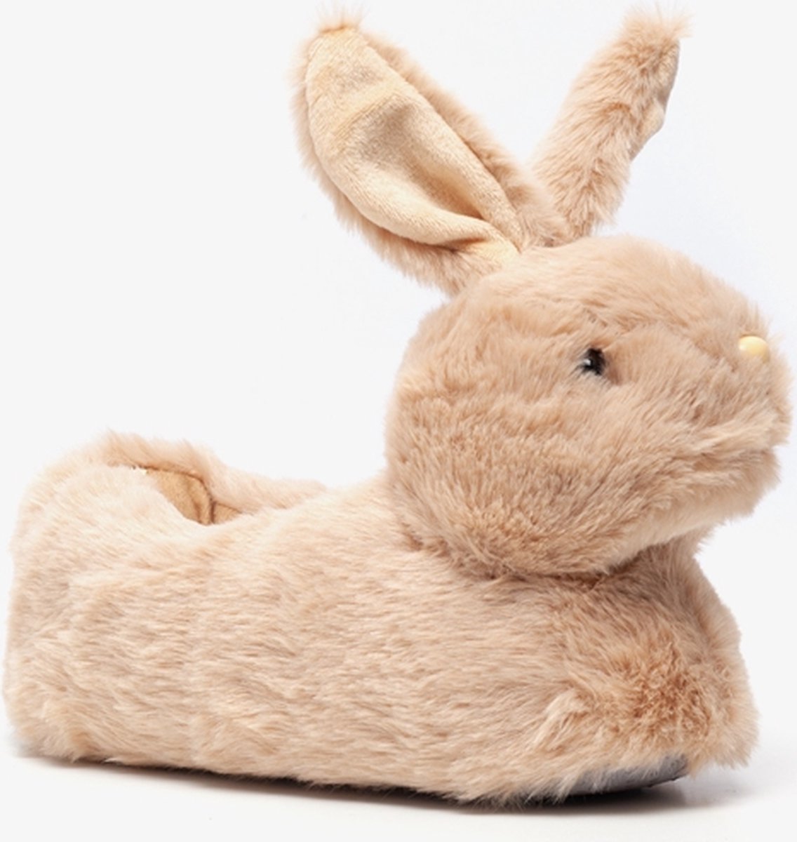 NICI Liska het Konijn Pantoffels In Maat 34-37 M I Figuratieve Antislippantoffels voor Kinderen I Warme & Knuffelige Pluche Dieren Pantoffels voor Meisjes & Jongens - 48340