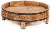 Oosterse bijzettafel - lectuurbak Grinder
