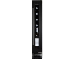 Dunavox Flow-9 Wijnkoelkast DAUF-9.22SS 1 Zone Zwart