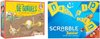 Afbeelding van het spelletje Spellenbundel - 2 Stuks - De Gorgels spel het ondergrondse avontuur & Mattel Scrabble Junior