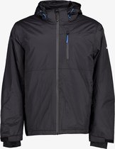 Mountain Peak zwarte heren ski-jas - Zwart - Maat XL