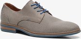 Emilio Salvatini heren veterschoenen - Grijs - Maat 46