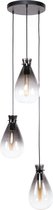DePauwWonen - 3L Nugget shaded Hanglamp - E27 Fitting - Oud Zilver - Hanglampen Eetkamer, Woonkamer, Industrieel, Plafondlamp, Slaapkamer, Designlamp voor Binnen