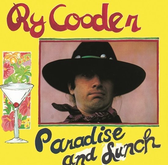 Ry Cooder - Paradise & Lunch (LP) - Ry Cooder