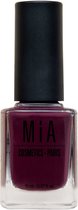 MIA Cosmetics Paris 8436558880153 nagellak 11 ml Bordeaux