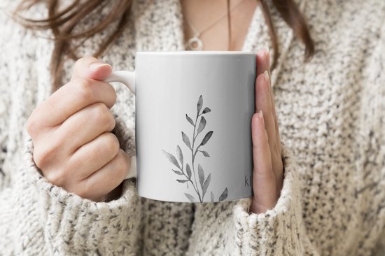 Mug - Mug Fête des Mères - Les Meilleures Mamies - noir et blanc - 350 ml - Tasse