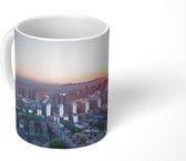Mok - Zonsondergang in de Chinese stad Fuzhou - 350 ML - Beker