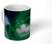 Mok - Koffiemok - Vlag van Macau - Mokken - 350 ML - Beker - Koffiemokken - Theemok