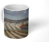 Mok - België treinstation - 350 ML - Beker