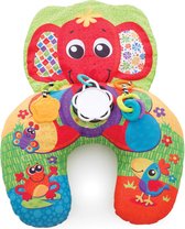 Elephant Hugs Activity Pillow