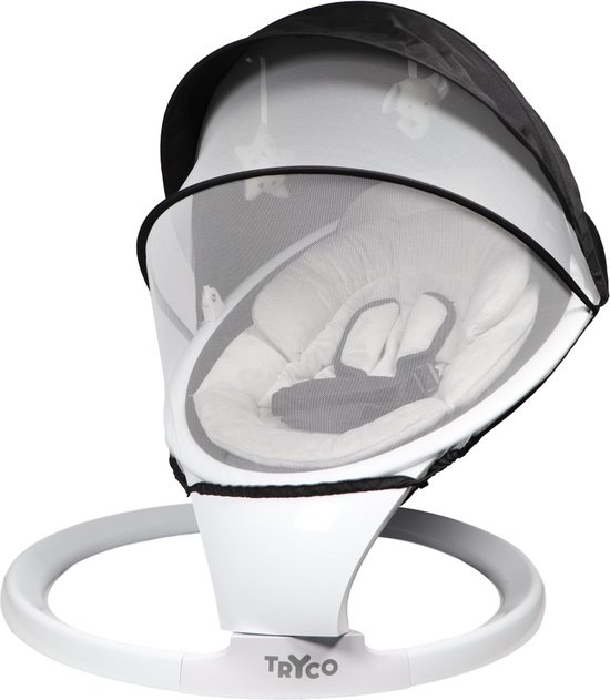 Tryco Devina Deluxe Black/Grey Swing Babyschommel TR-282705 van Tryco — afbeelding 3