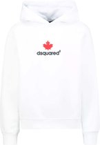 Dsquared2 Leaf Sweater Wit  Jongens maat 176