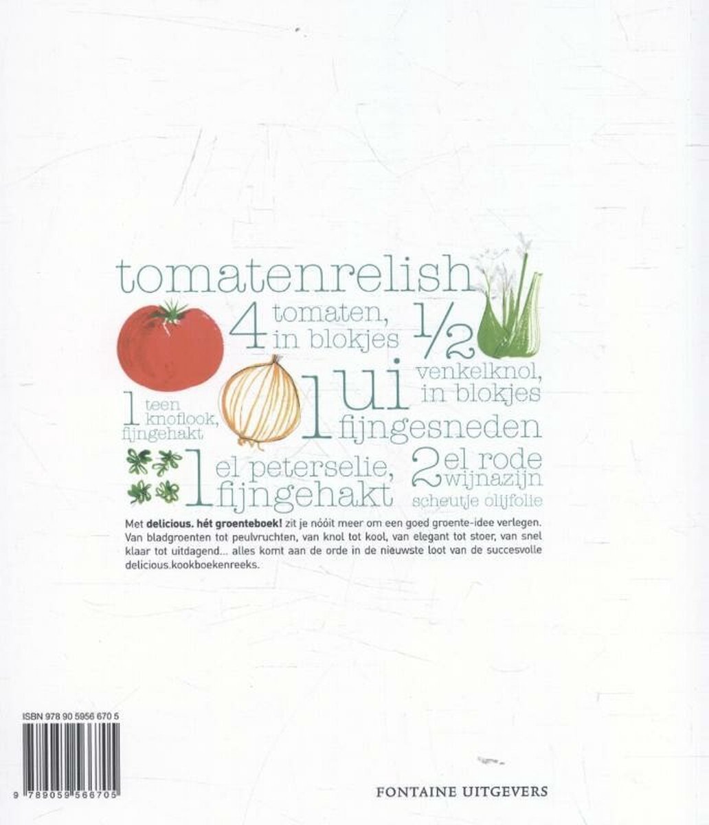 Hét groenteboek! - back cover