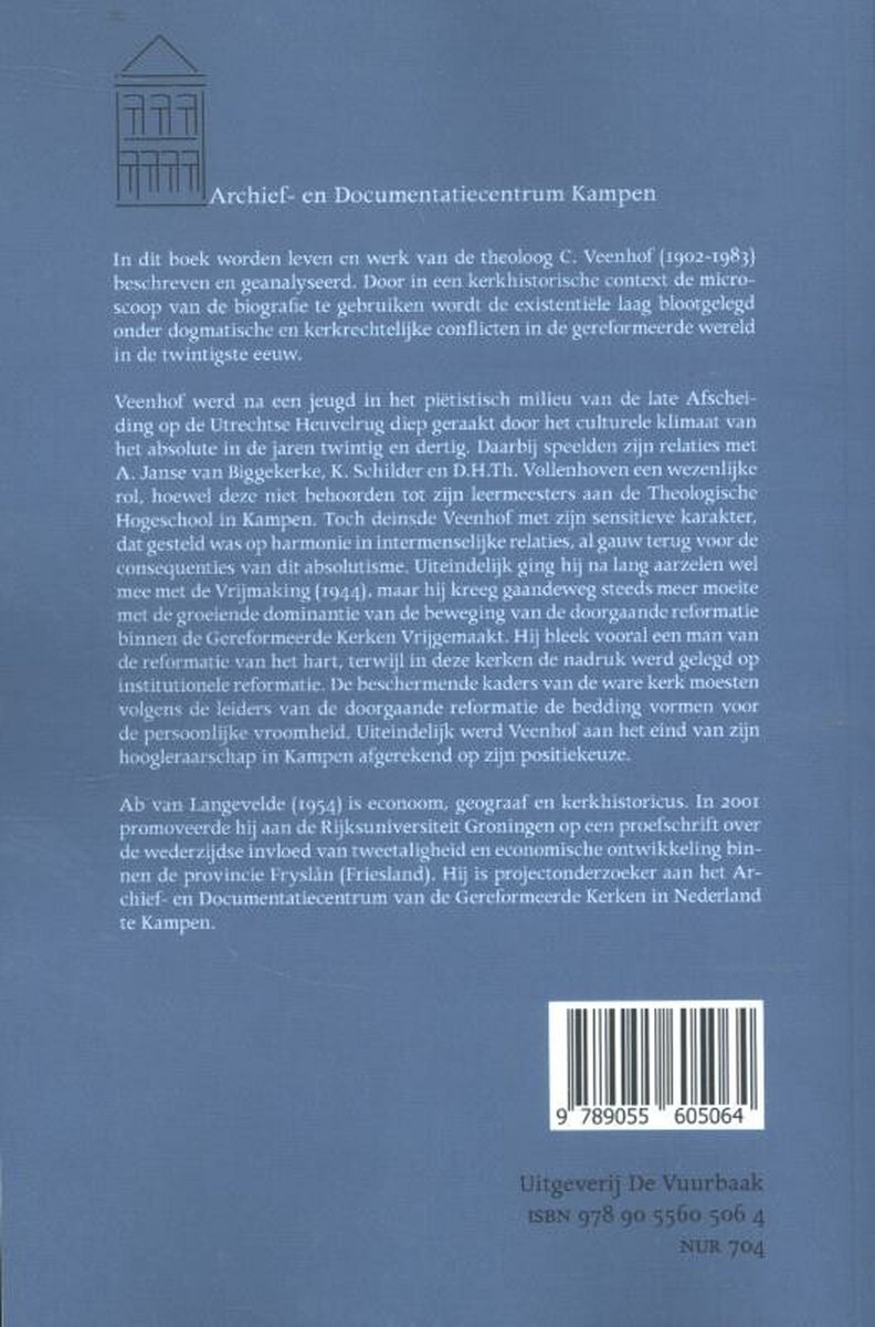 Boek met tekst en ISBN.