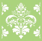 Hobbysjabloon - Kaisercraft designer template 6x6" 15x15cm elegant