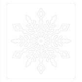 Sizzix Bigz Snijmal - Snow Crystal