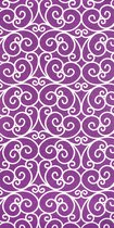 LockerLookz wallpaper x4 panels purple scroll