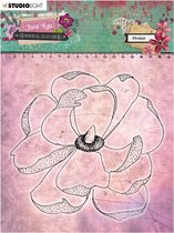 Studio Light Clear stamp - Just lou botanical collection nr.07