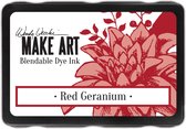 Estampage - Wendy Vecchi Make Art Blendable Dye Ink Pad Red géranium - 1 pièce