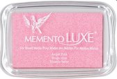 ML-000-404 Memento Luxe inktkussen - Tsukineko - Angel Pink - stempelinkt licht baby roze rose