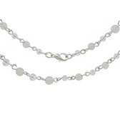 Ranger - Assemblage chain - 45.7cm - peridot rosary