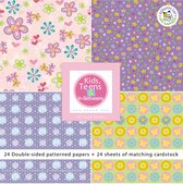 Scrapbook paper pad 1 20x20cm x48Scrapbook paper pad 1 20x20cm x48