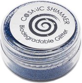 Cosmic Shimmer biodegradable glitter Navy sparkle