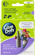 Glue Dots -Glue lines roll 25mm