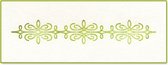 Sizzix Ink-its boekdruk plaat - Bow strings