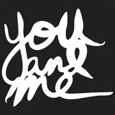 The Crafter's Workshop Stencil - 10x10cm - You And Me