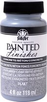 Folkart Painted Finishes - Dark Concrete 118ml