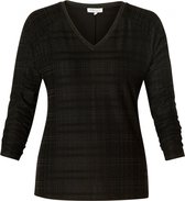 IVY BEAU Zuze Jersey Shirt - Black - maat 38