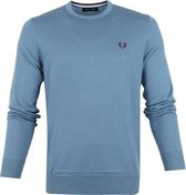 Fred Perry - Pullover K9601 Blauw - L - Regular-fit
