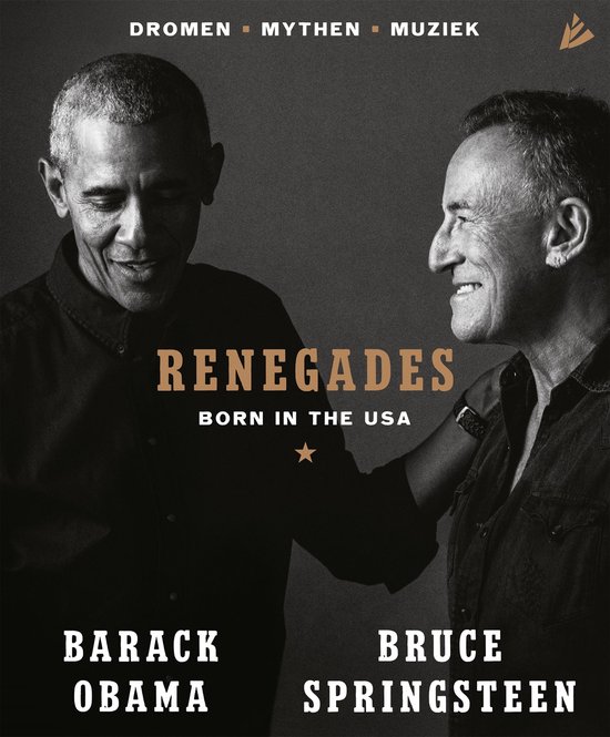 Boek cover Renegades van Barack Obama (Onbekend)