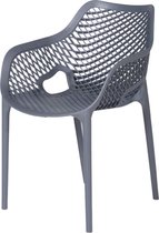 Siesta Air XL stapelbare stoel - Grijs