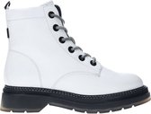 Tamaris Veterboots wit - Maat 38
