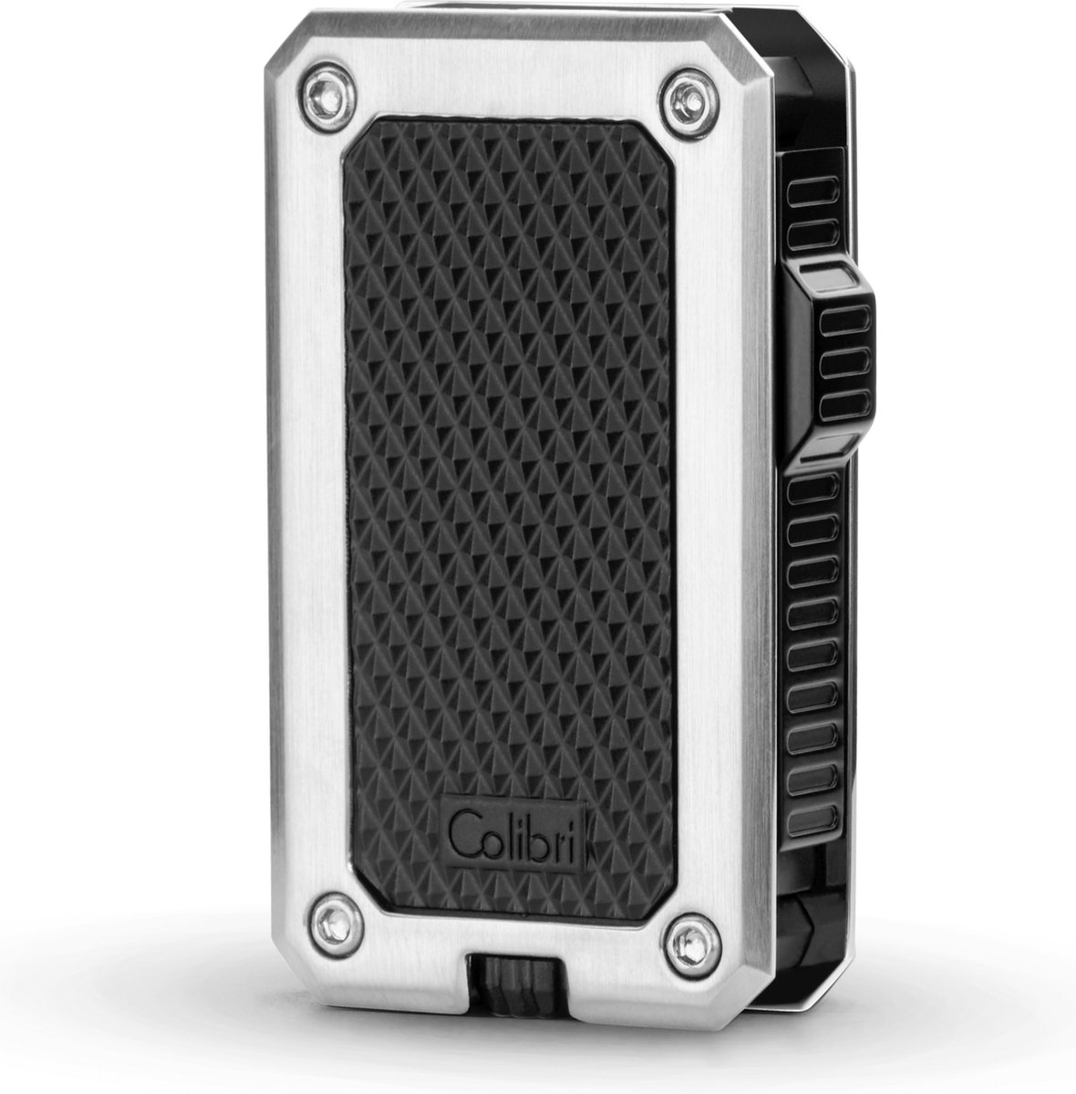 Goedkoopste Colibri Rally-Jet Flame Aansteker-Windproof Sigarenaansteker/Stormaansteker-Extra Grote Brandstoftank-Elegante Geschenkdoos