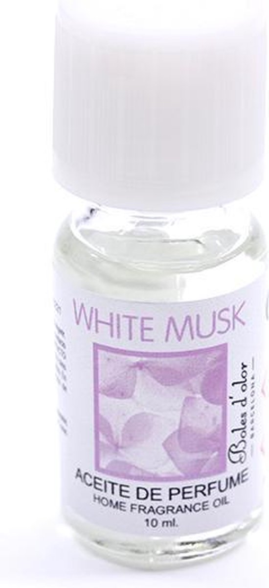 Goedkoopste Boles d'Olor - geurolie 10 ml - White Musk