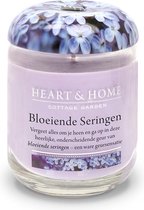 Heart & Home geurkaars in pot - Bloeiende Seringen (L)