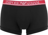 Emporio Armani microfiber stretch trunk zwart - M